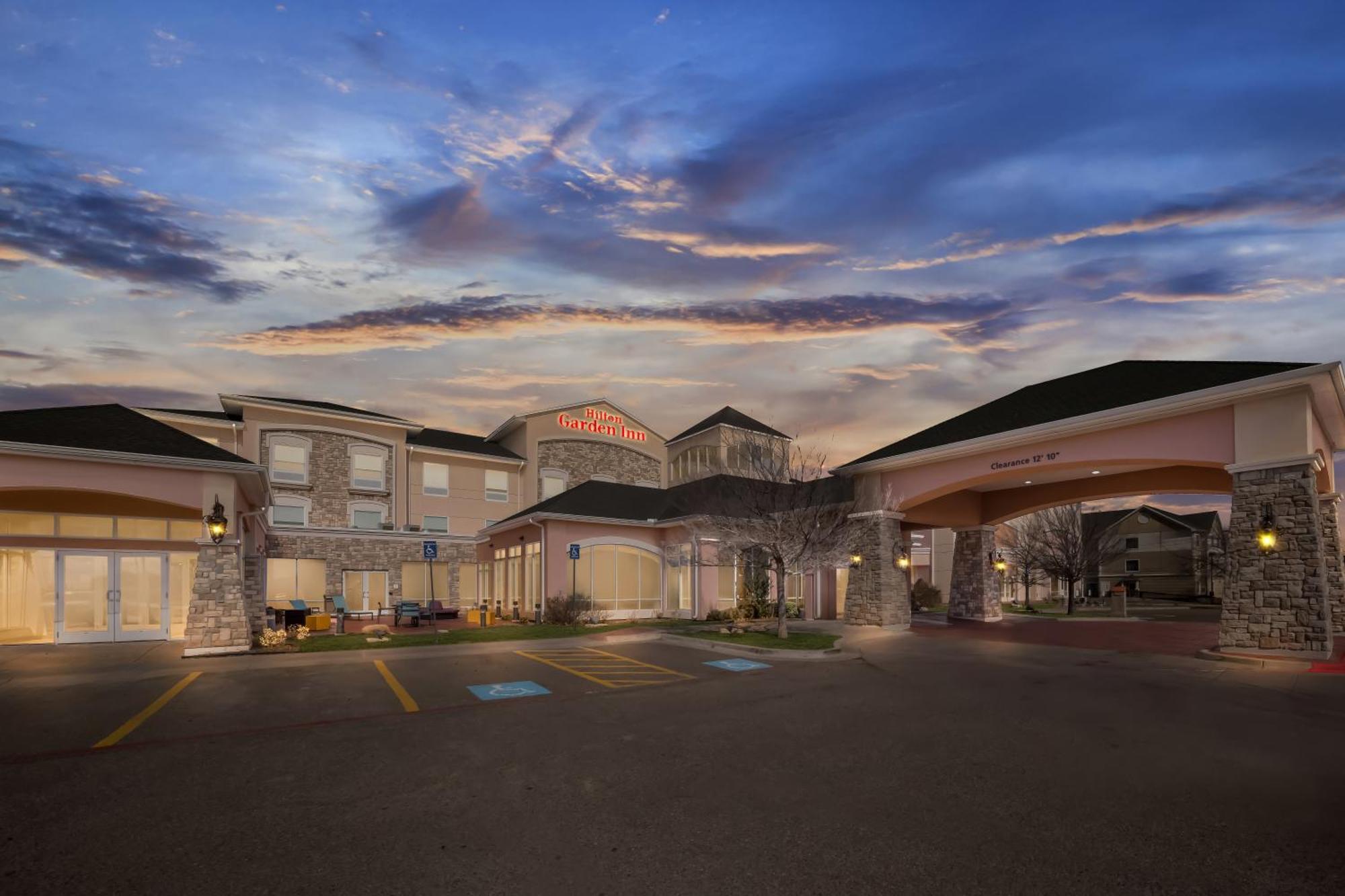 Hilton Garden Inn Амарилло Екстер'єр фото